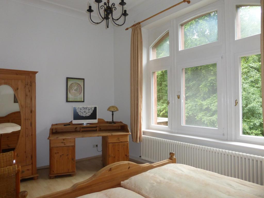 Hotel Villa Tosca Hannover Eksteriør bilde