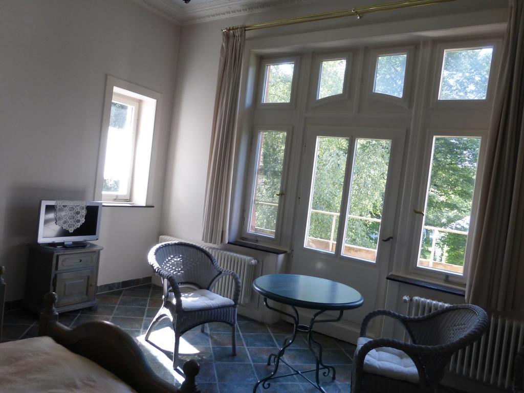Hotel Villa Tosca Hannover Eksteriør bilde
