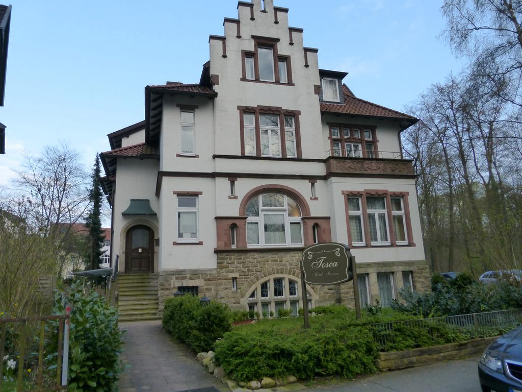 Hotel Villa Tosca Hannover Eksteriør bilde