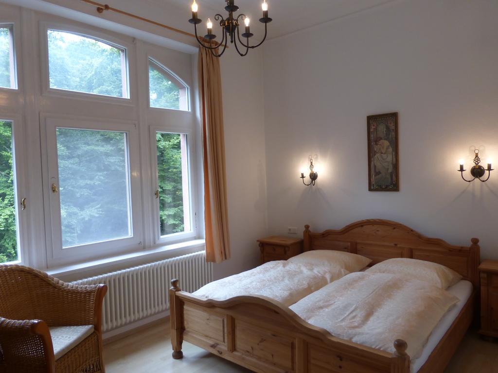 Hotel Villa Tosca Hannover Eksteriør bilde
